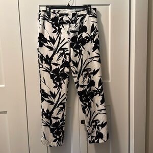 Soft Surroundings Women's Pull on Crop Pants Size M